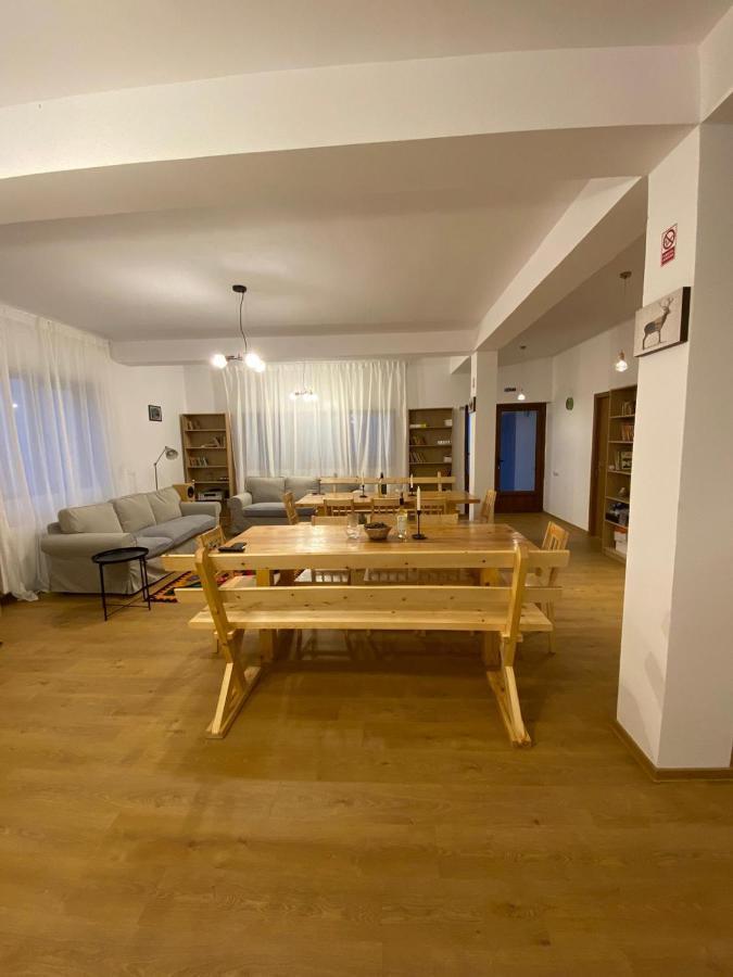 Casuta De La Munte Hotel Sfodea ภายนอก รูปภาพ