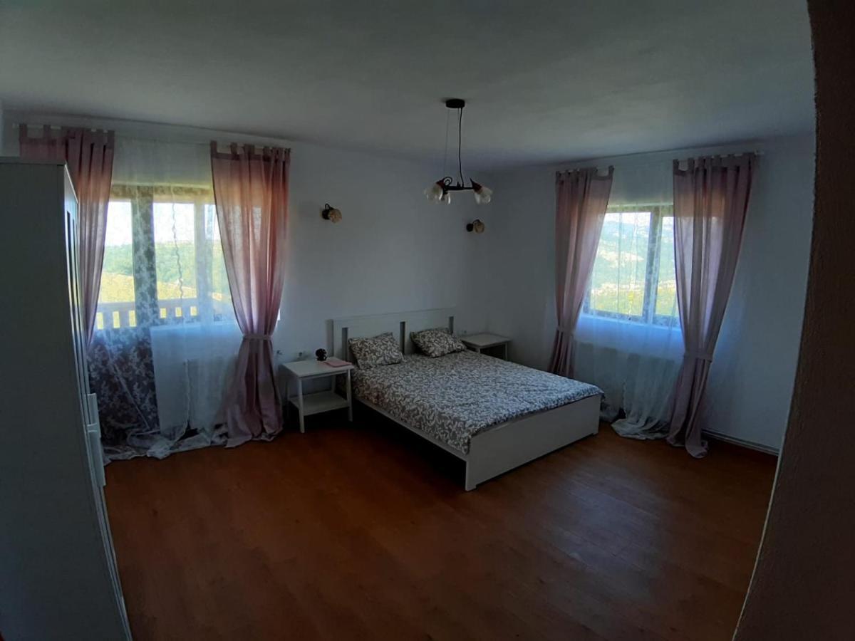 Casuta De La Munte Hotel Sfodea ภายนอก รูปภาพ