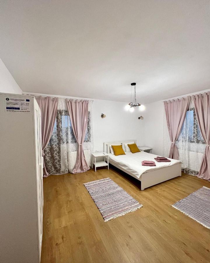 Casuta De La Munte Hotel Sfodea ภายนอก รูปภาพ